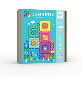 Connetix Connetix Bright Portal Pack 48pc