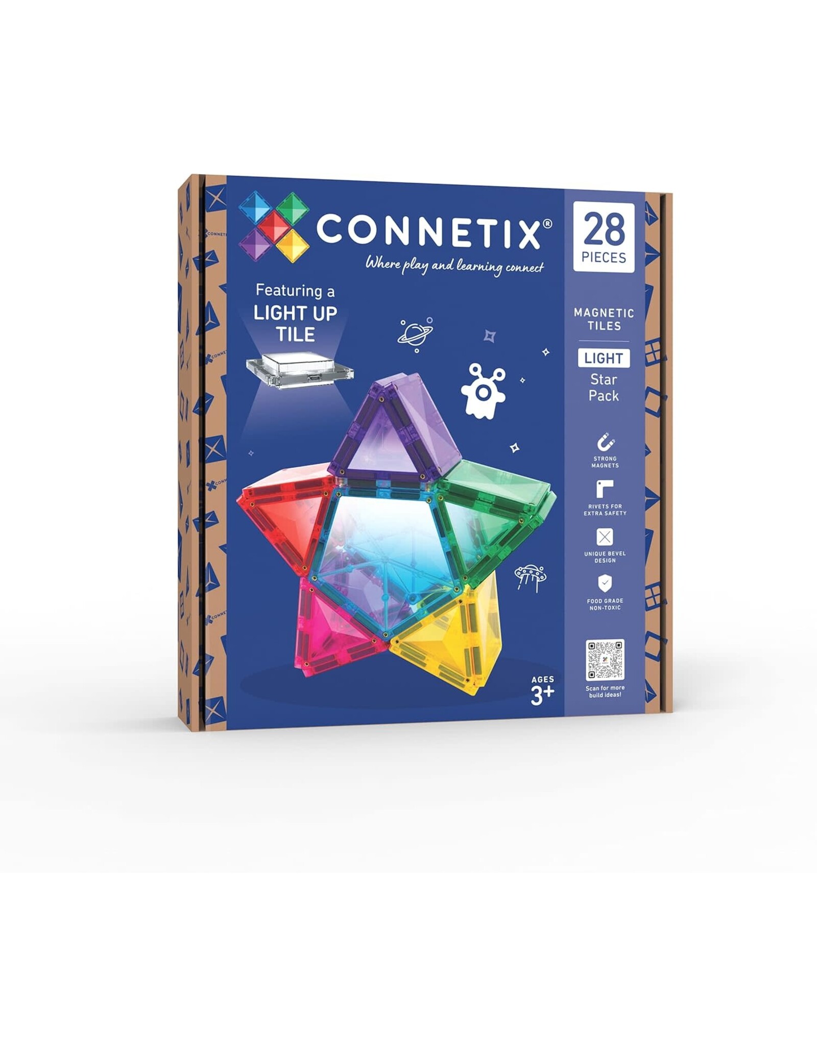 Connetix Connetix Light Star Pack 28pc