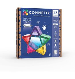 Connetix Connetix Light Star Pack 28pc