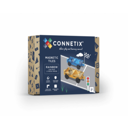 Connetix Connetix Rainbow Car Pack 2pc