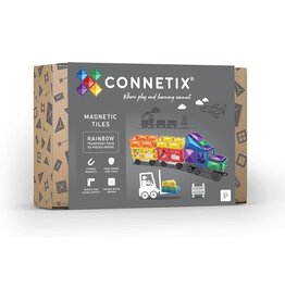 Connetix Connetix Rainbow Transport Pack 50pc