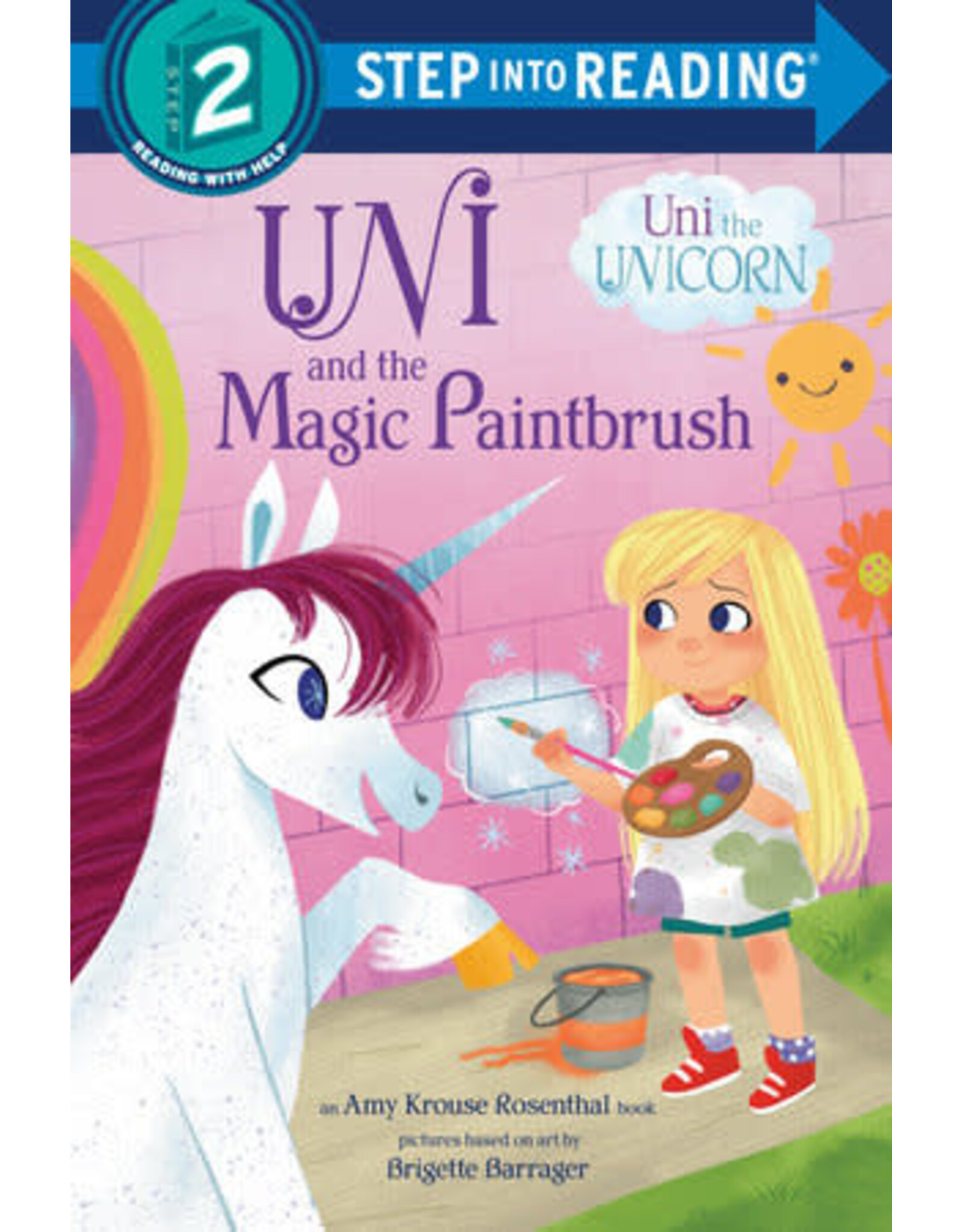 Step Into Reading Step Into Reading - Uni and the Magic Paintbrush (Step 2)