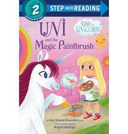 Step Into Reading Step Into Reading - Uni and the Magic Paintbrush (Step 2)