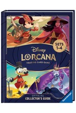 Ravensburger Disney Lorcana Official Collector's Guide: Sets 1-4