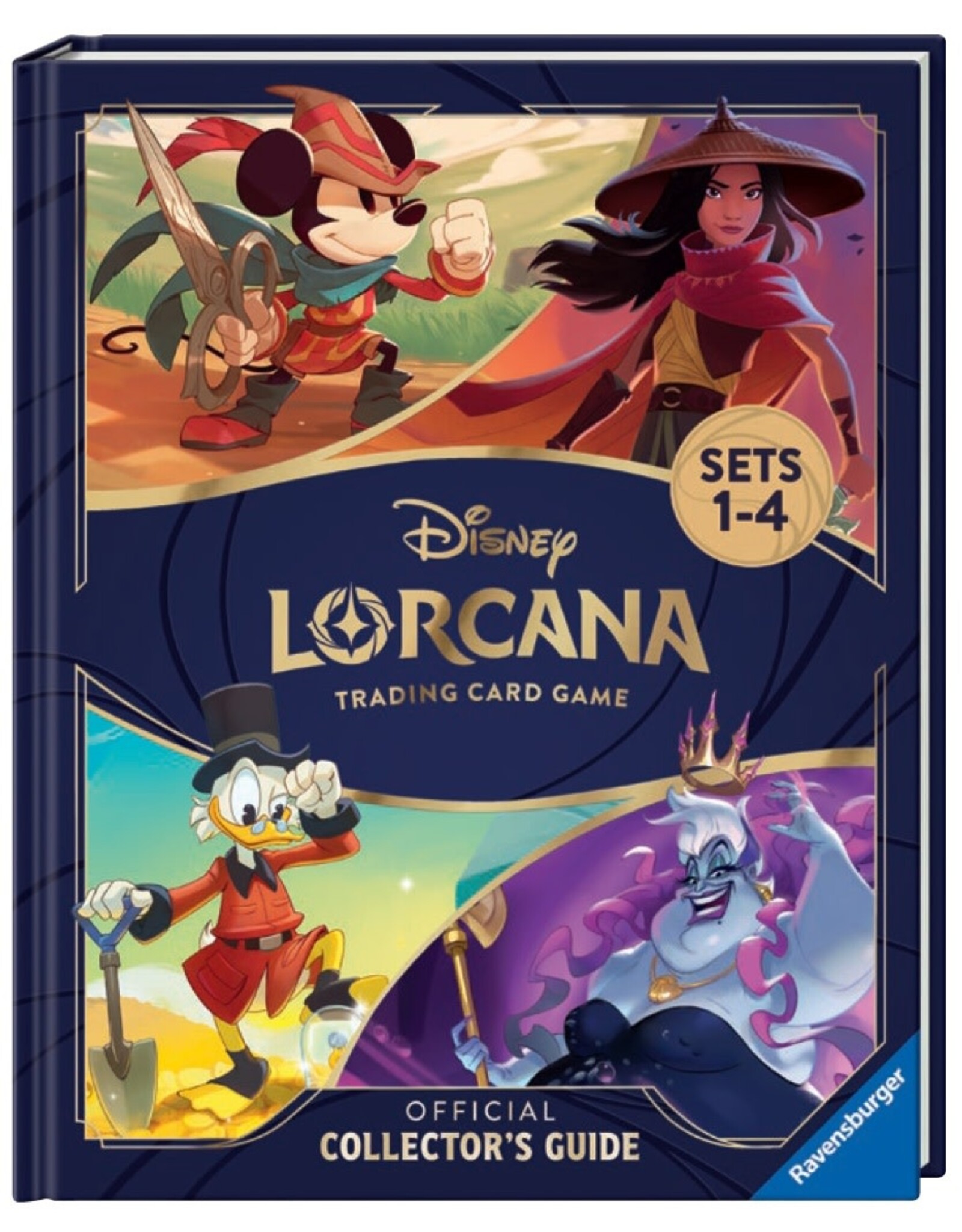 Ravensburger Disney Lorcana Official Collector's Guide: Sets 1-4