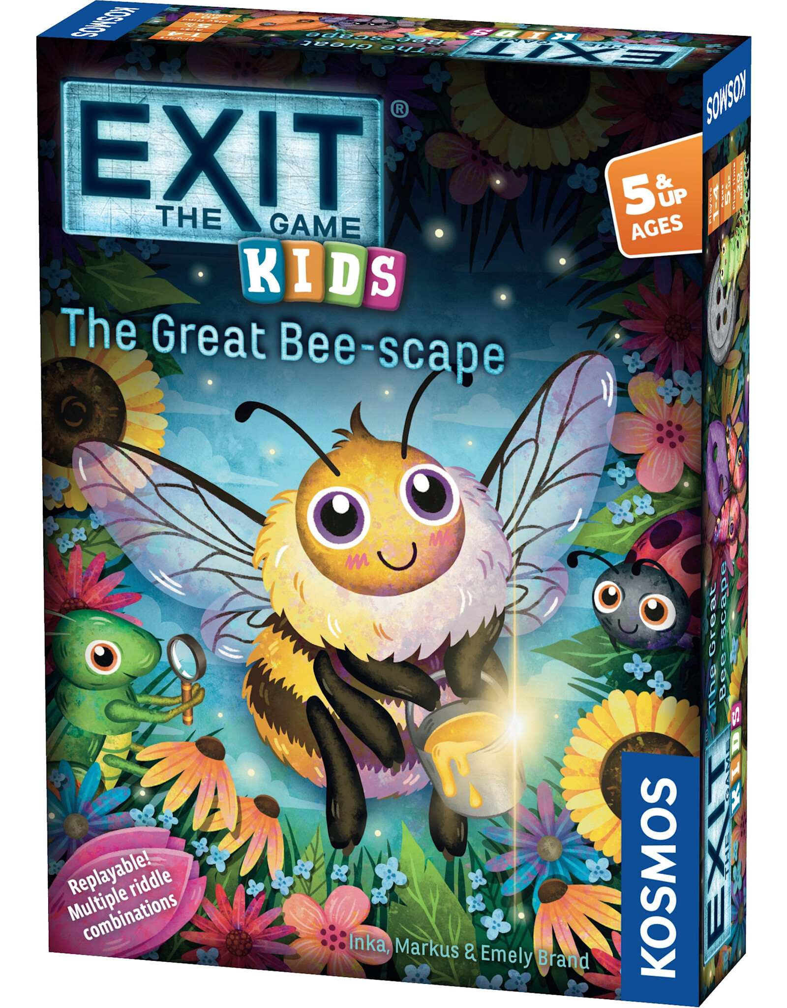 Thames & Kosmos EXIT: Kids The Great Bee-scape