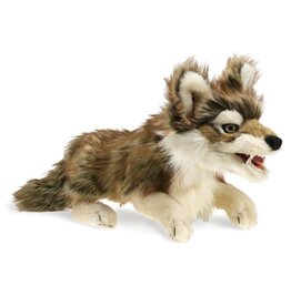Folkmanis Folkmanis Gray Wolf Puppet