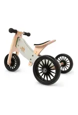 Kinderfeets Tiny Tot Plus Bike - Silver/Sage