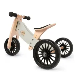 Kinderfeets Tiny Tot Plus Bike - Silver/Sage
