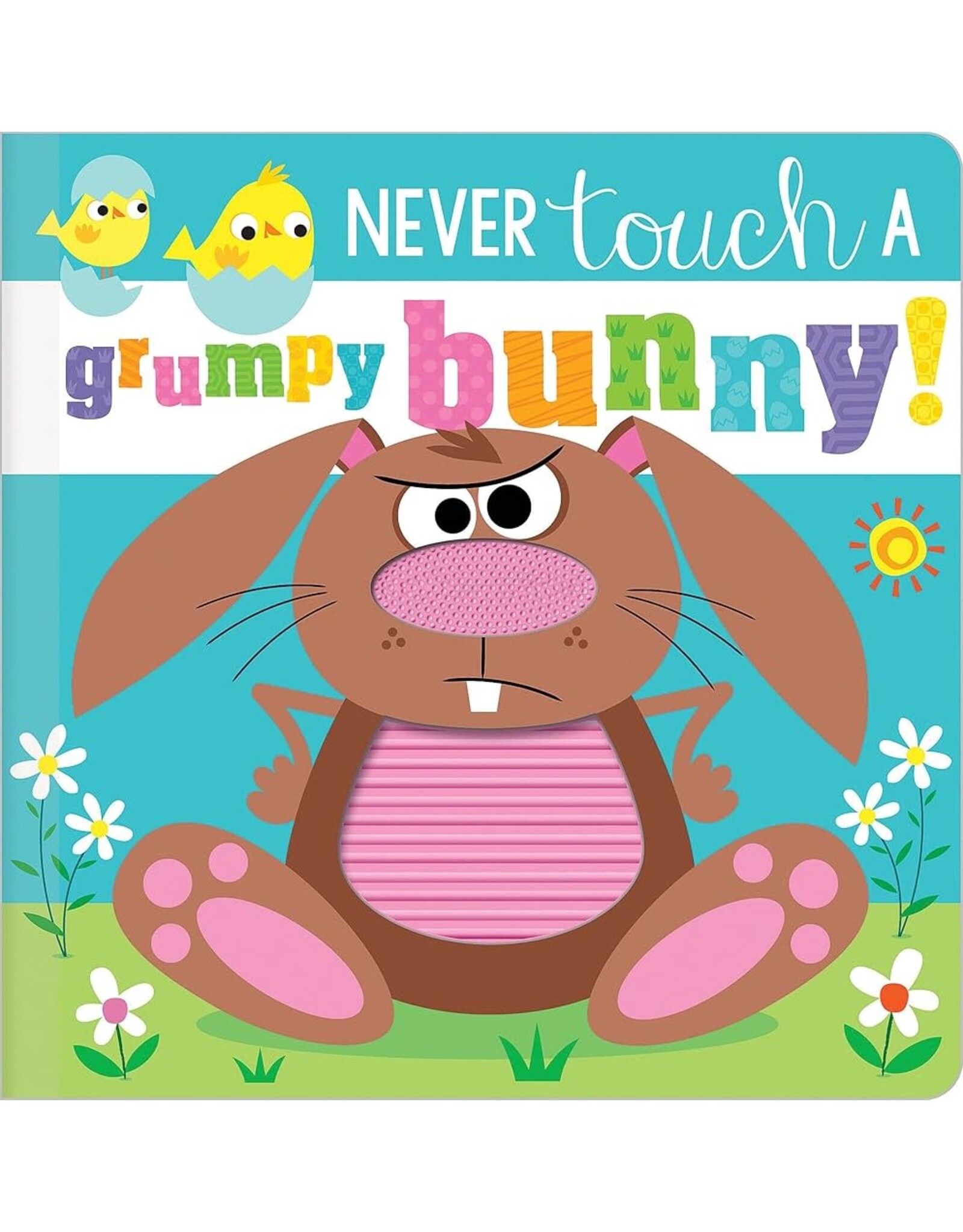 Never Touch A Grumpy Bunny!