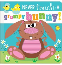 Never Touch A Grumpy Bunny!