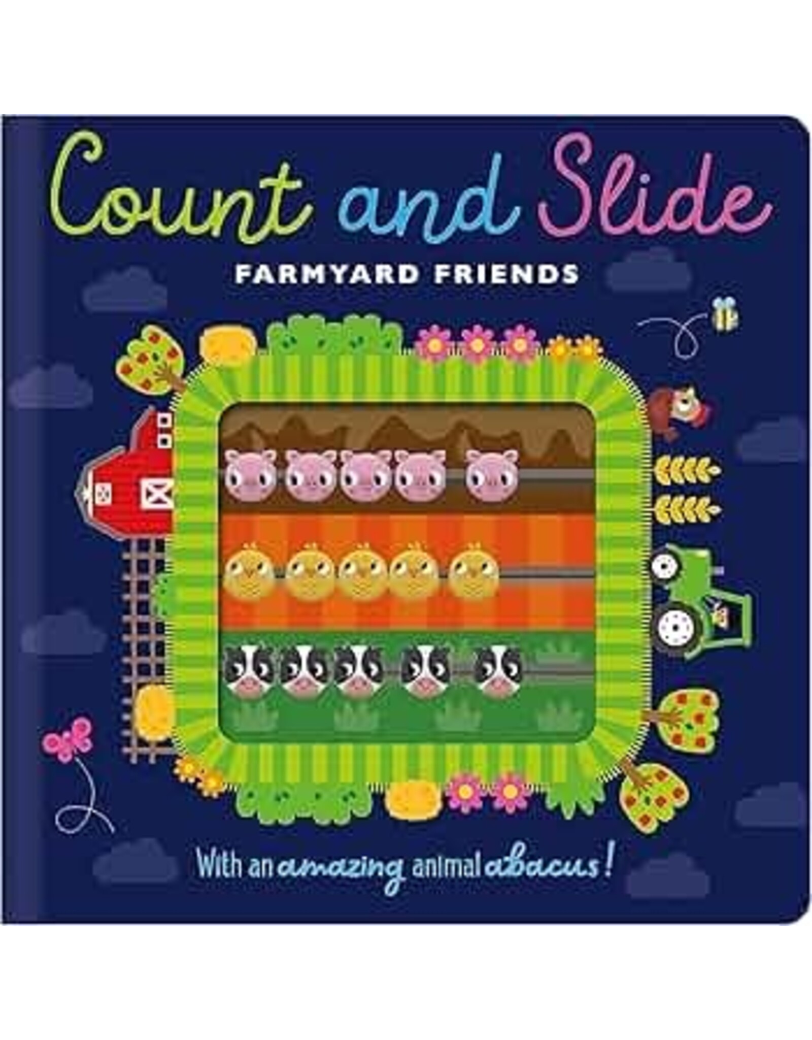 Count and Slide Farmyard Friends
