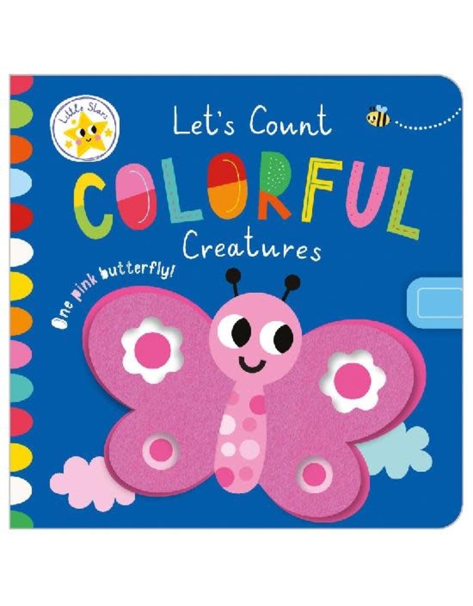 Let's Count Colourful Creatures Cloth Book