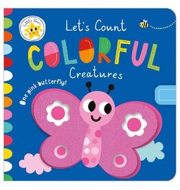 Let's Count Colourful Creatures Cloth Book