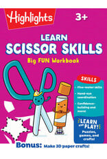 Highlights Highlights Learn Scissor Skills Big Fun Workbook