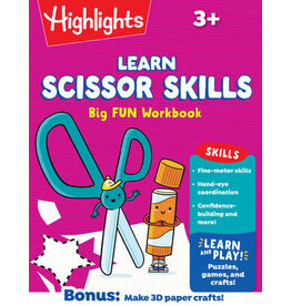 Highlights Highlights Learn Scissor Skills Big Fun Workbook