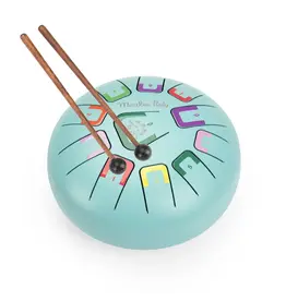 Tambu Puce & Pilou - Tongue Drum (8")