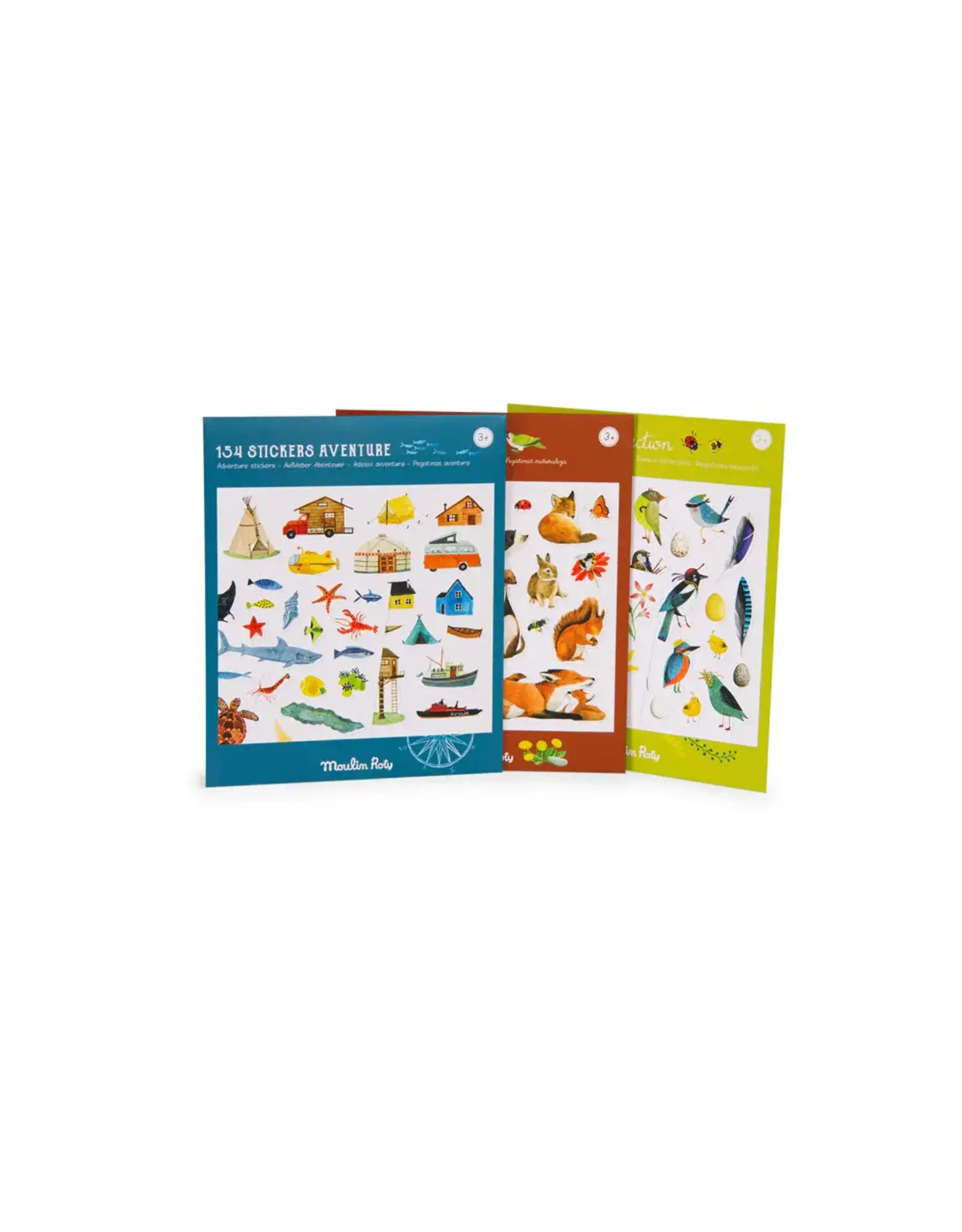 Moulin Roty Stickers Assorted