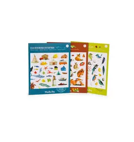 Moulin Roty Stickers Assorted