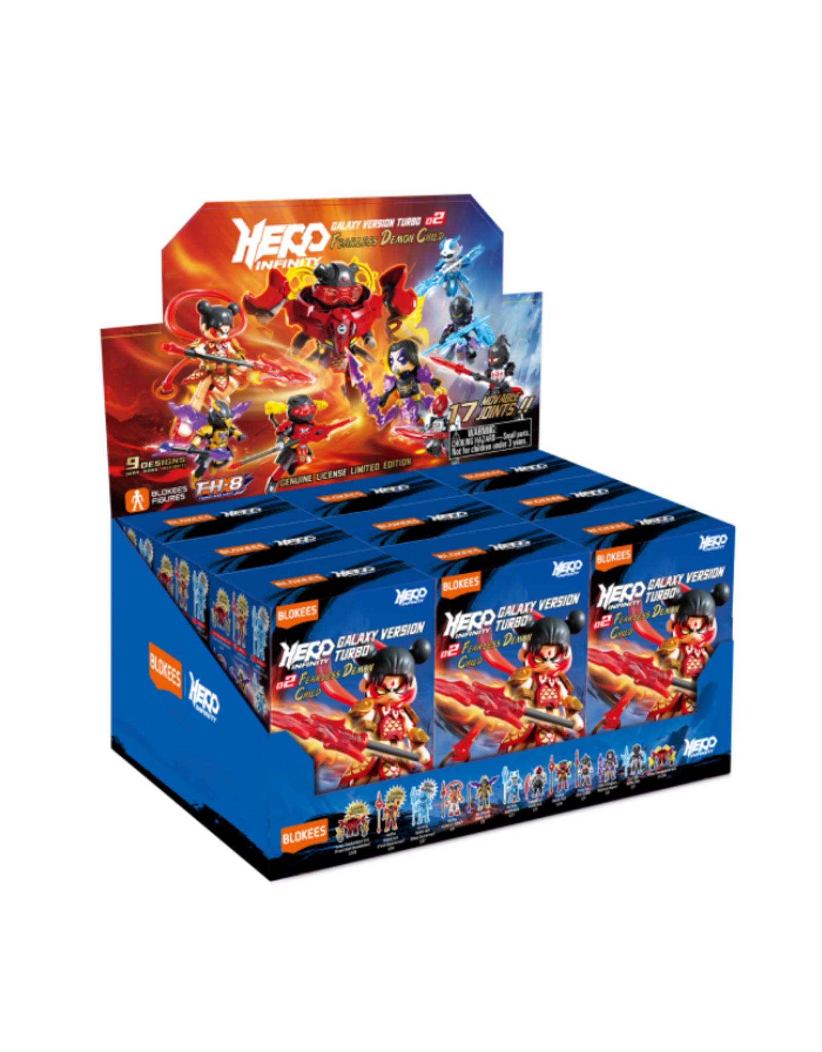 Blokees Hero Infinity Galaxy Wave 2