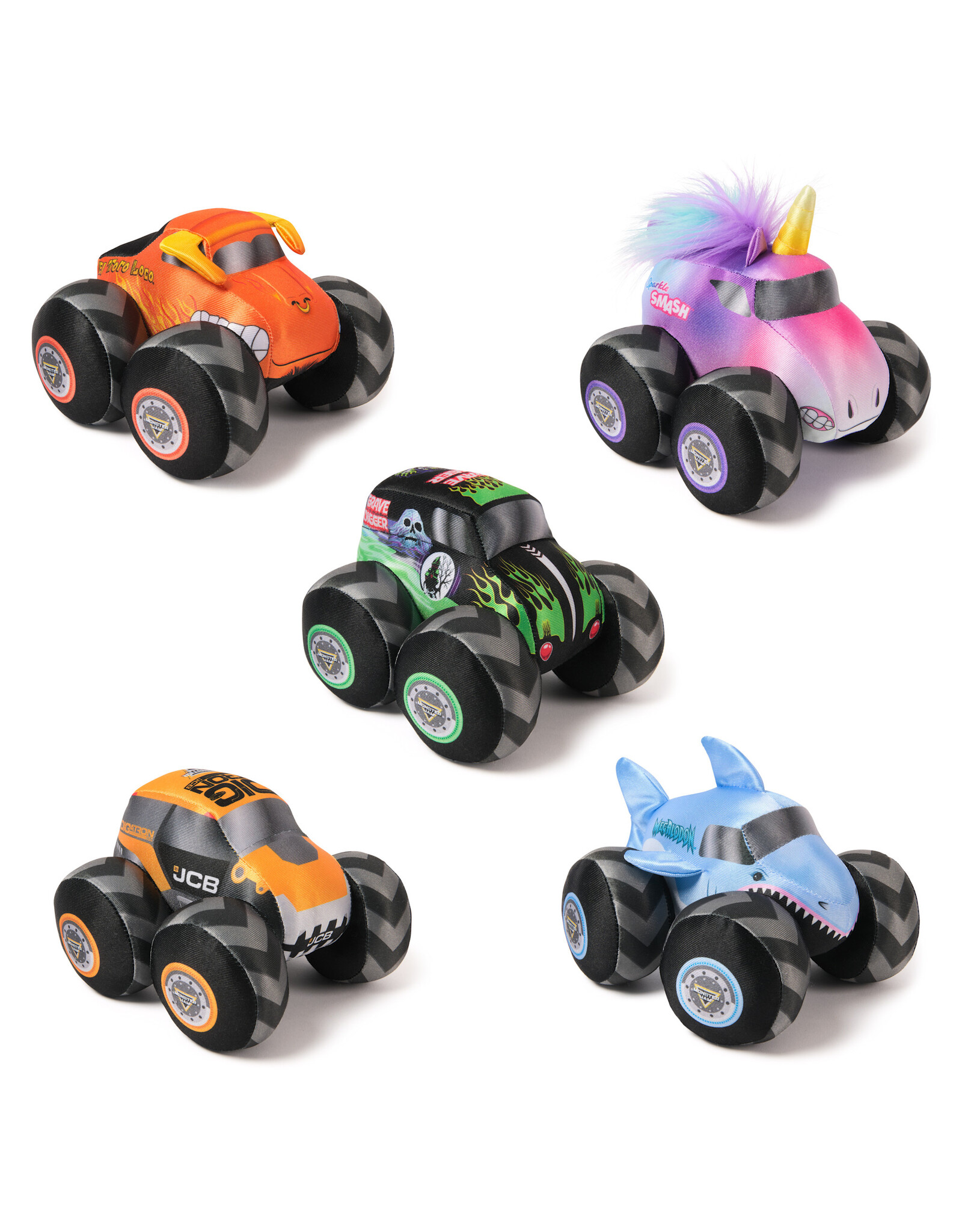 GUND Monster Jam Truck with Sound - Megalodon