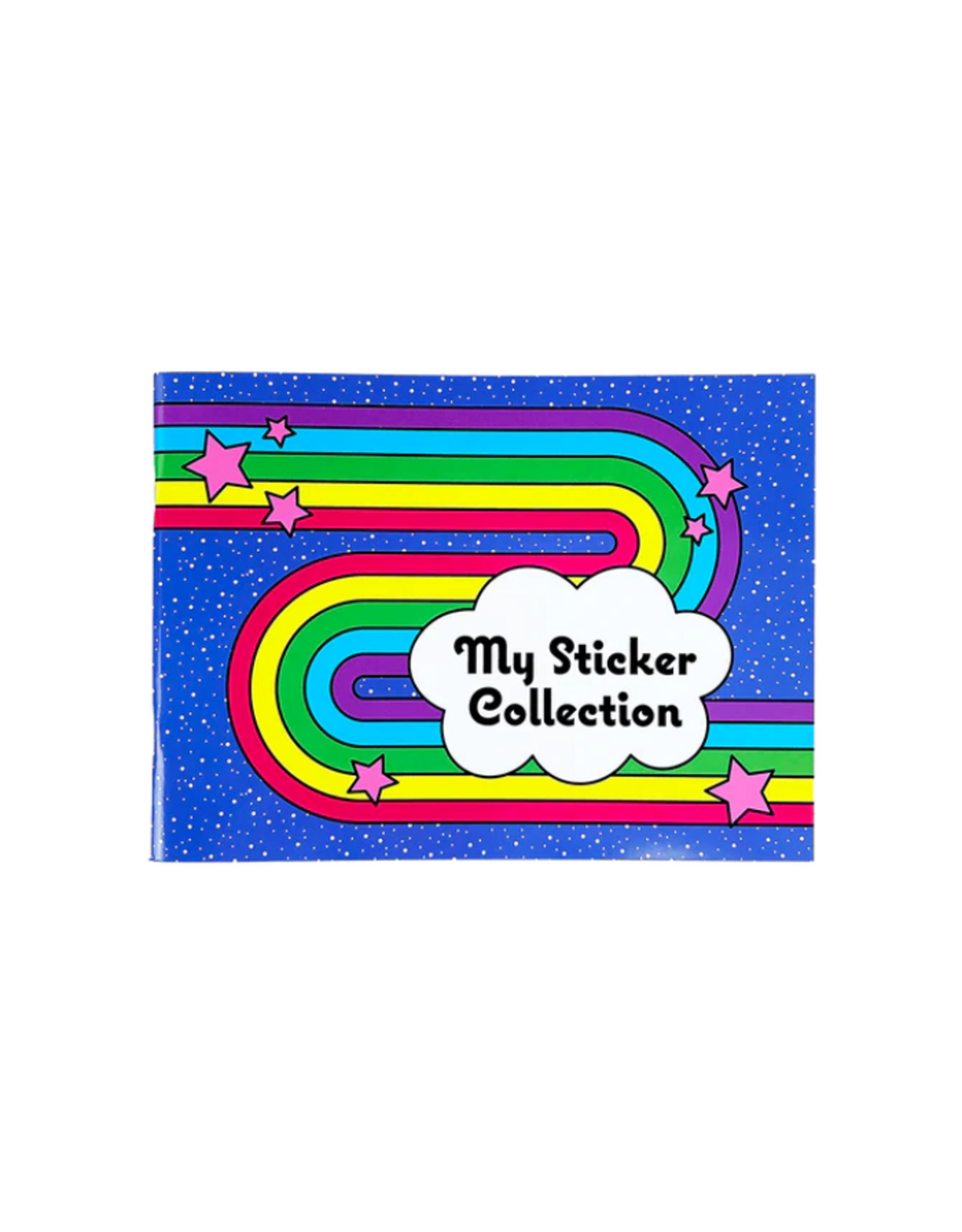 Pipsticks Retro Rainbow Sticker Collector
