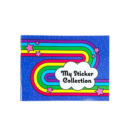 Pipsticks Retro Rainbow Sticker Collector