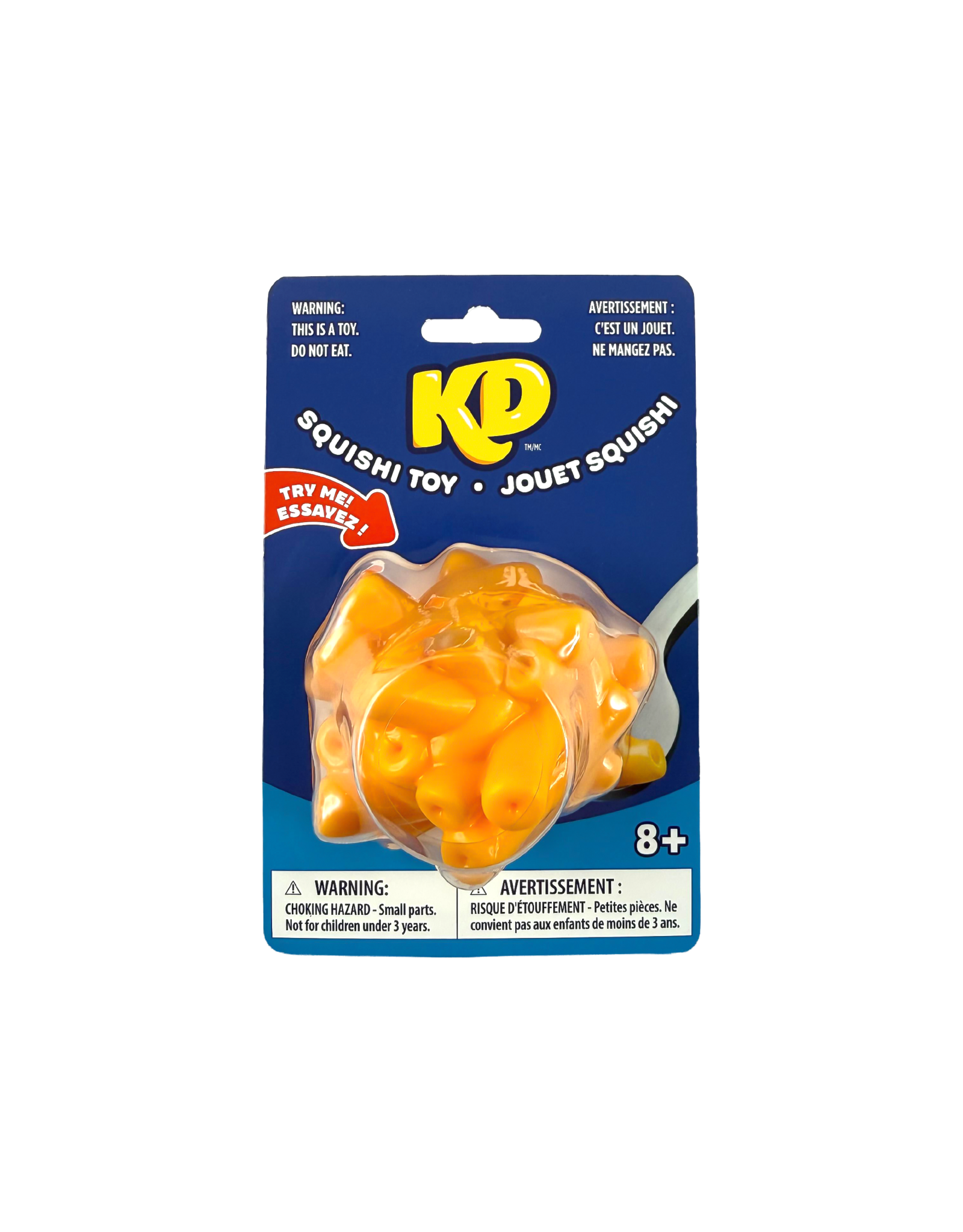 Kraft Dinner Squishi Toy