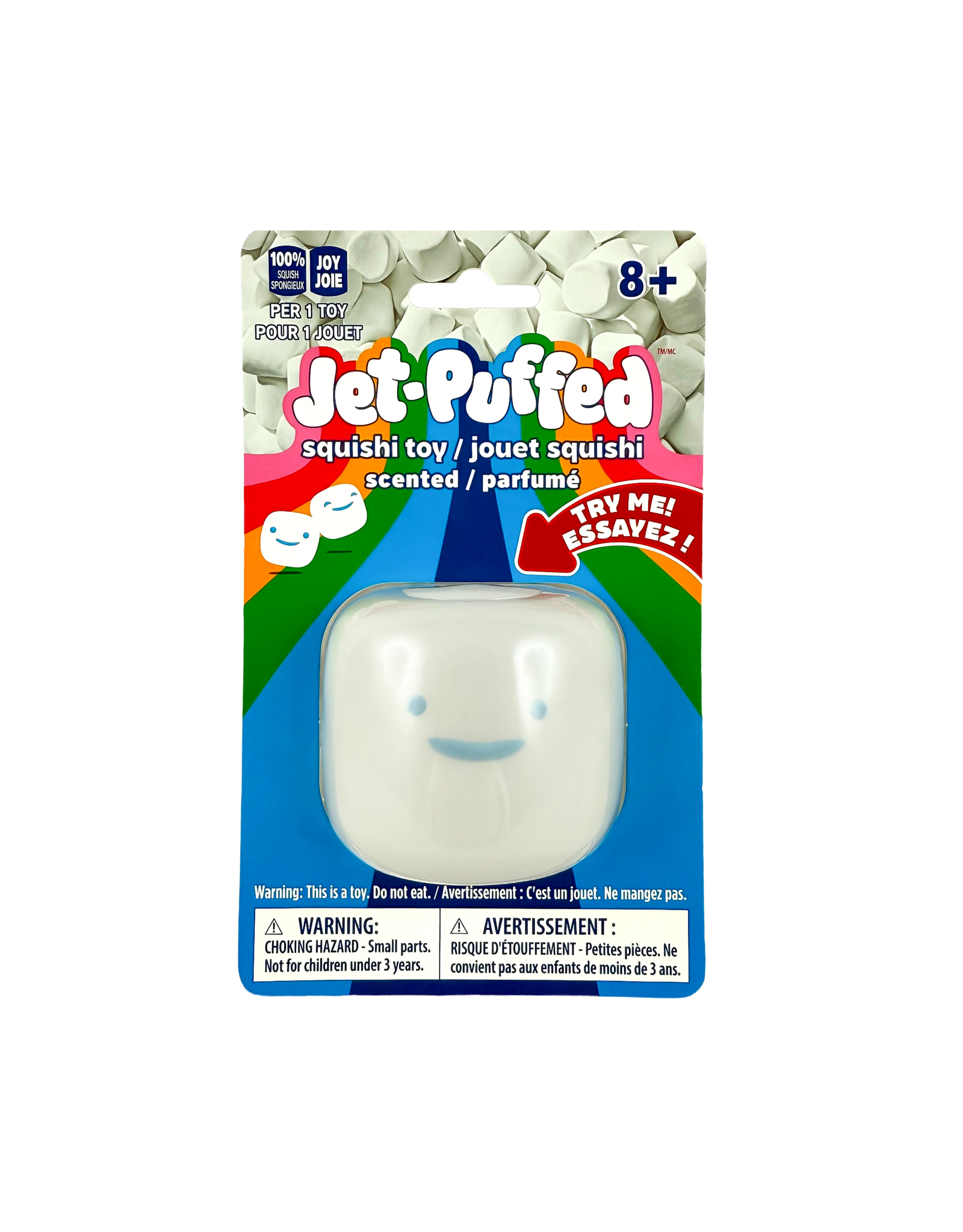 Jet Puffed Scented Squishy Toy