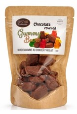 anDea Chocolate Milk Chocolate Covered Gummy Bears