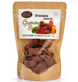 anDea Chocolate Milk Chocolate Covered Gummy Bears