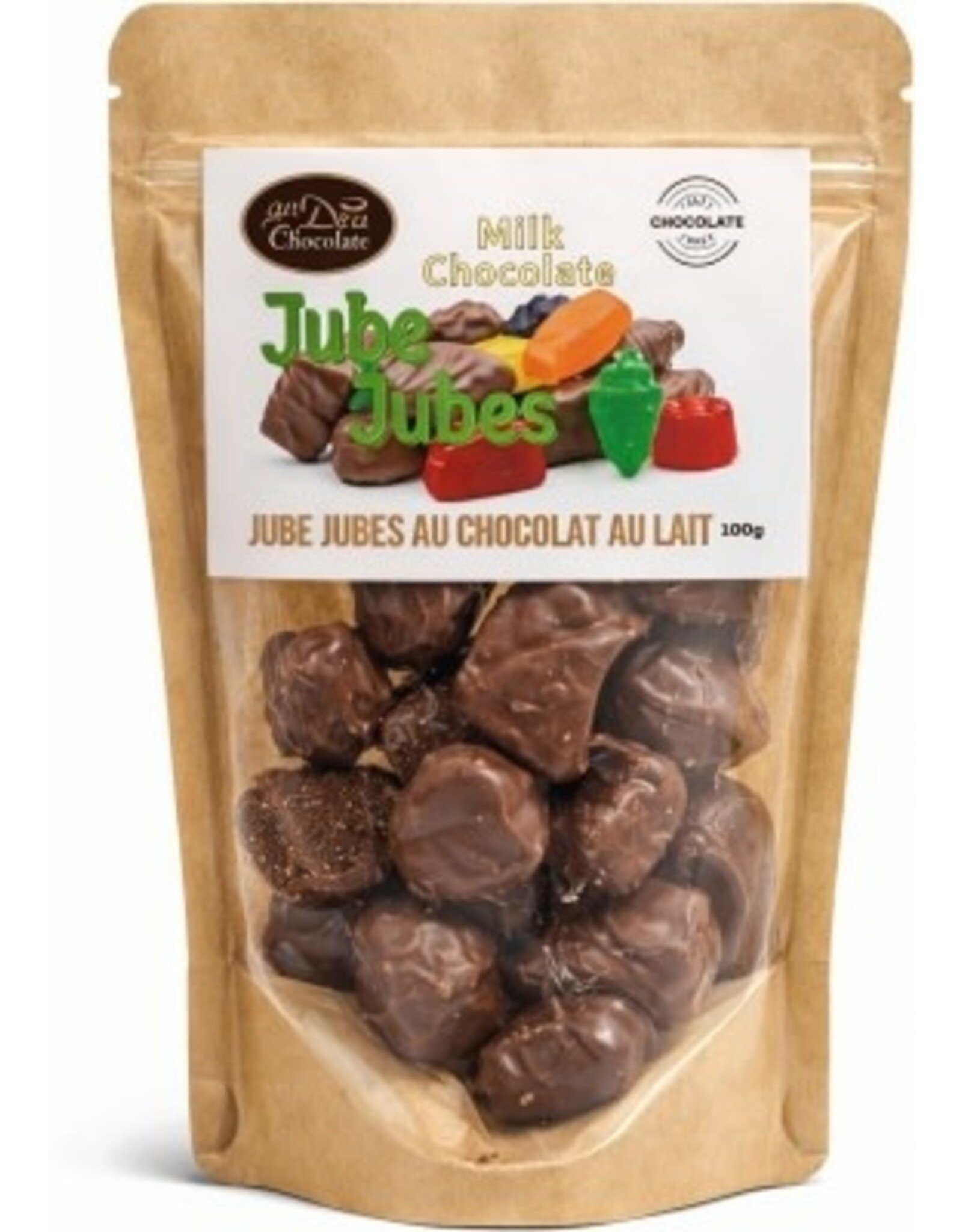 anDea Chocolate Jube Jubes Chocolate Covered