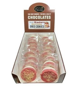 anDea Chocolate Golden Oreo Cookie - Strawberry Shortcake