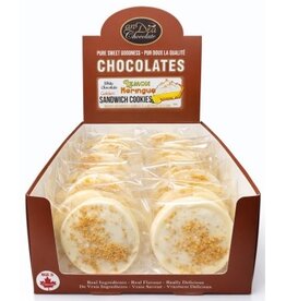 anDea Chocolate Golden Oreo Cookie - Lemon Meringue