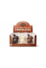 anDea Chocolate Milk, White & Dark Chocolate Baby Bunny Assorted