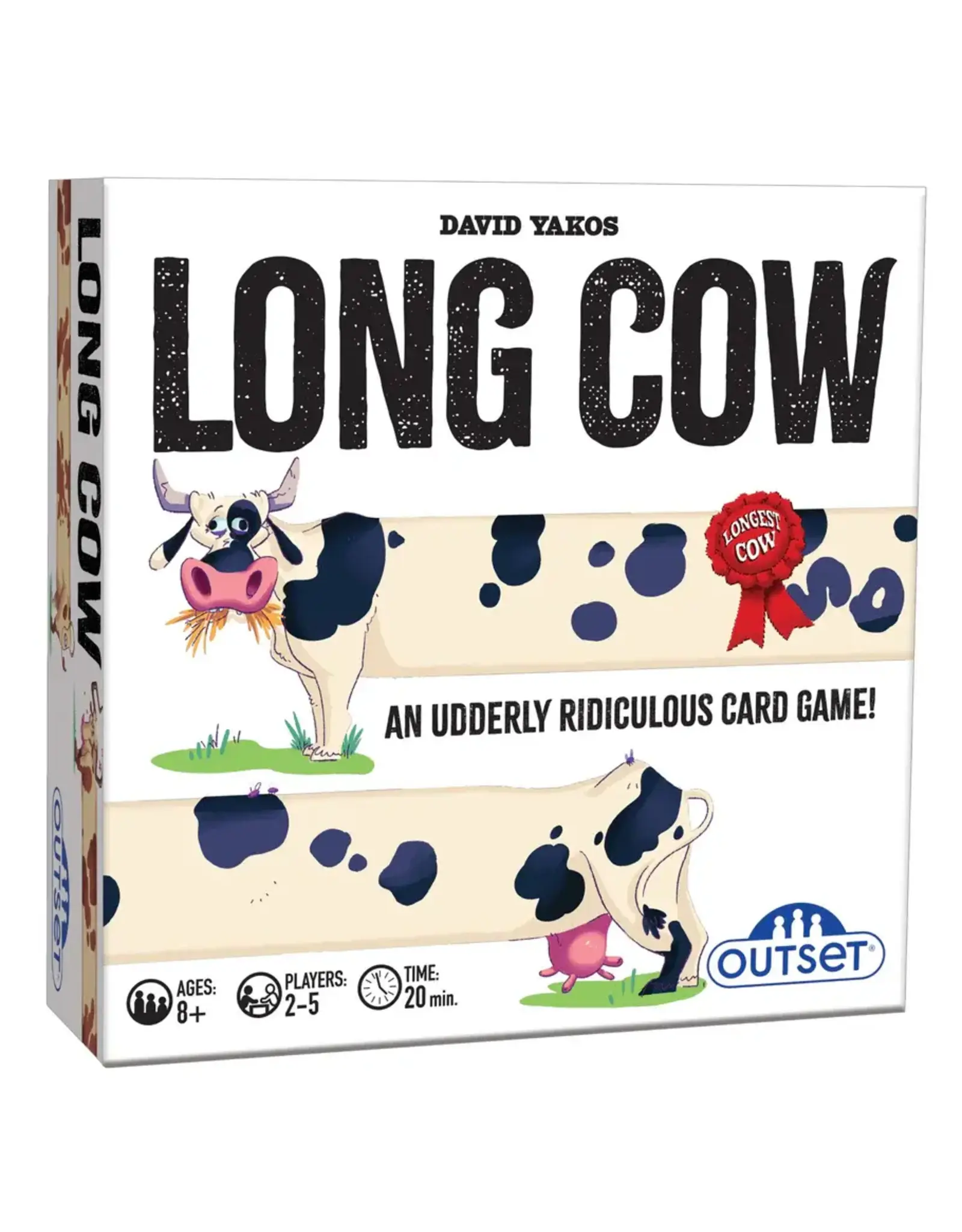 Outset Media Long Cow