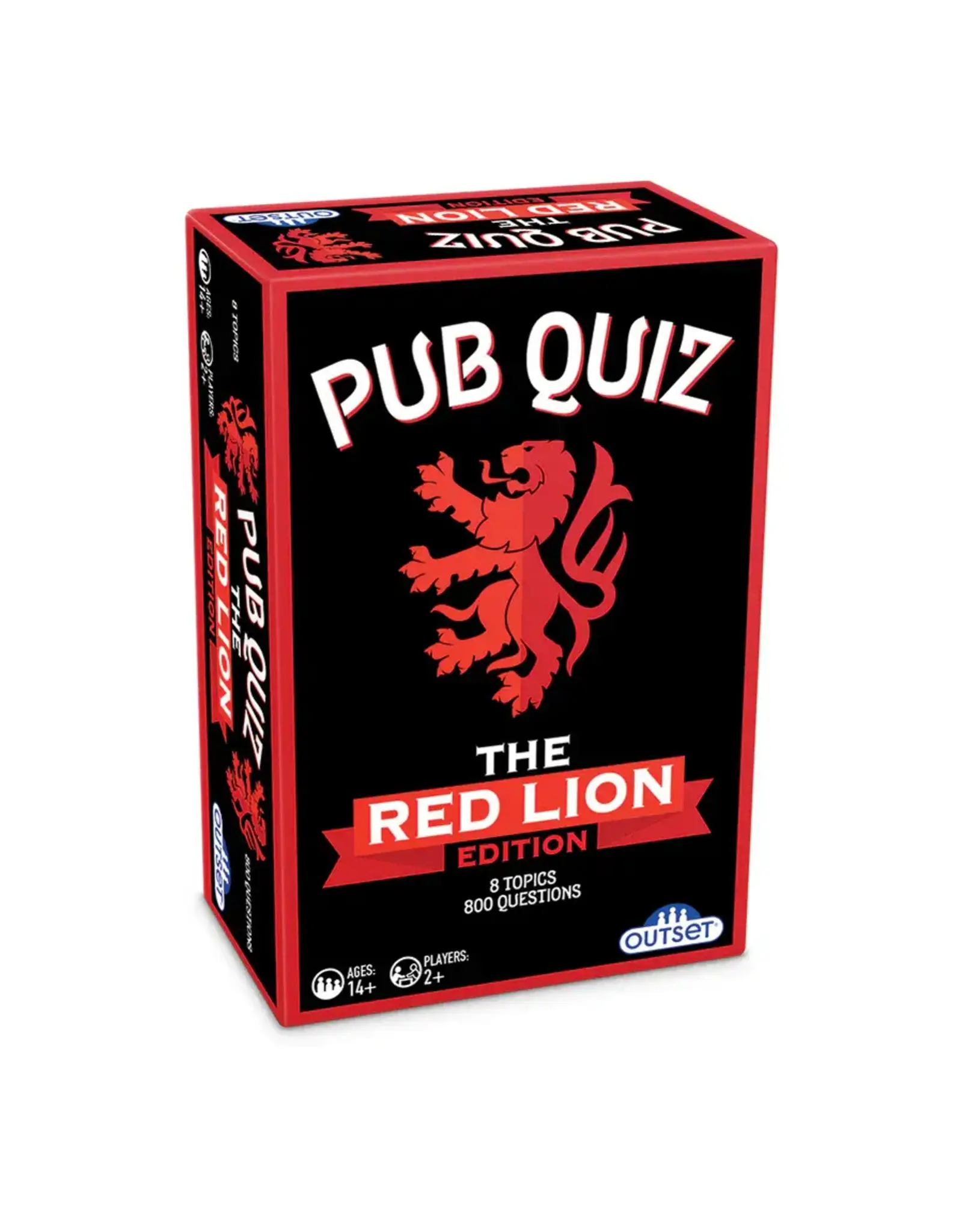 Outset Media Pub Quiz: The Red Lion Edition