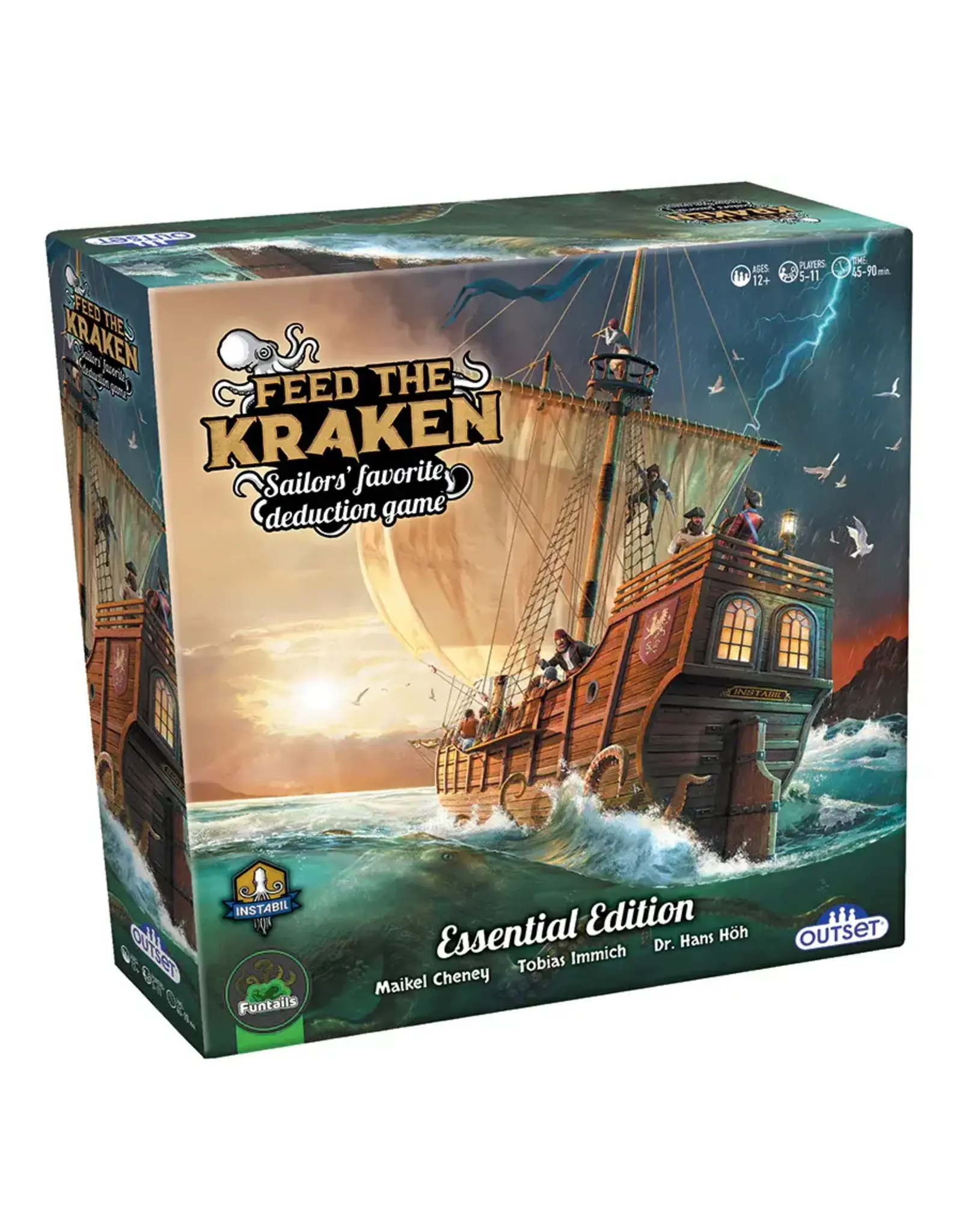 Outset Media Feed the Kraken