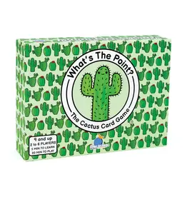 Blue Orange Games What's the Point: The Cactus Card Game