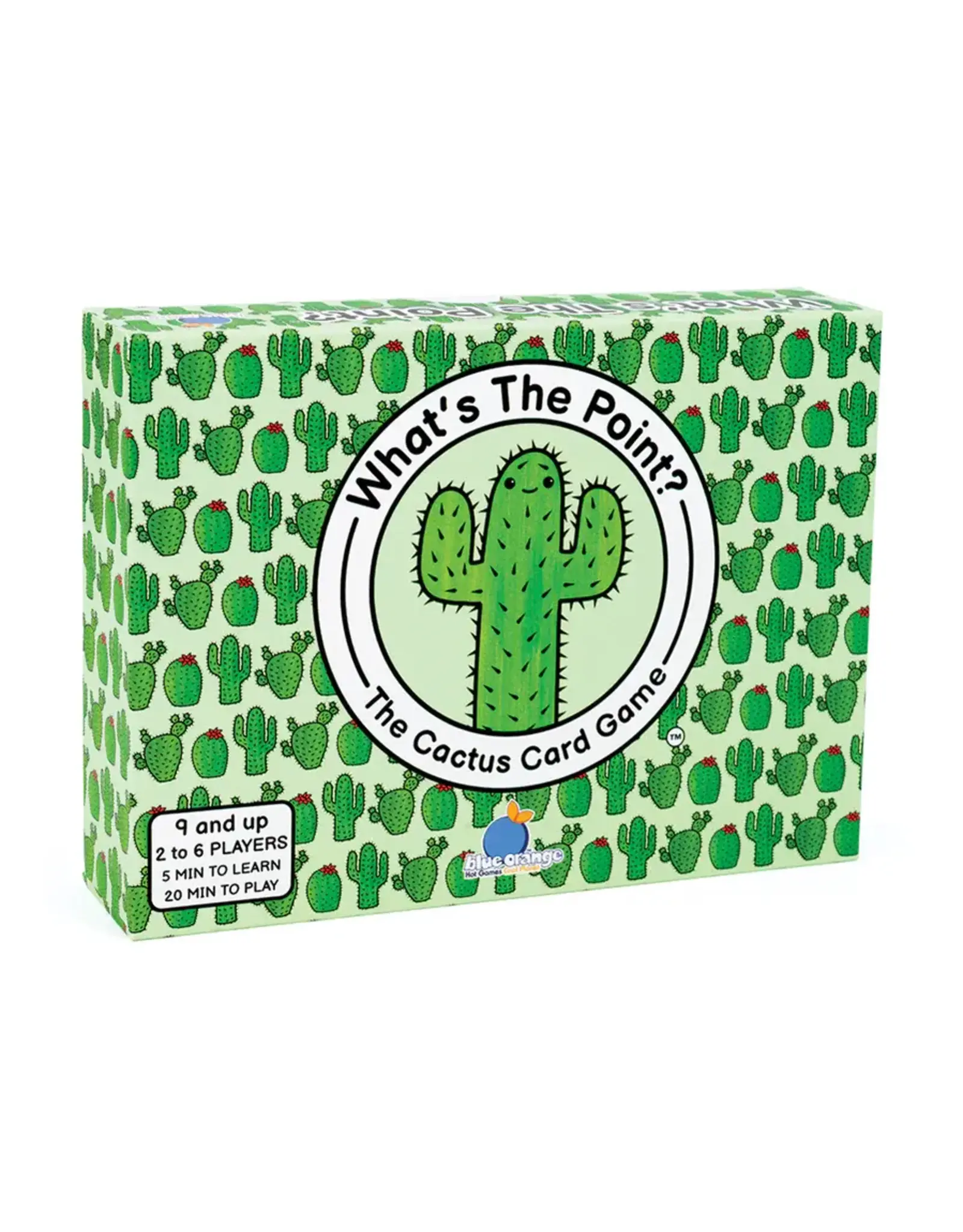 Blue Orange Games What's the Point: The Cactus Card Game