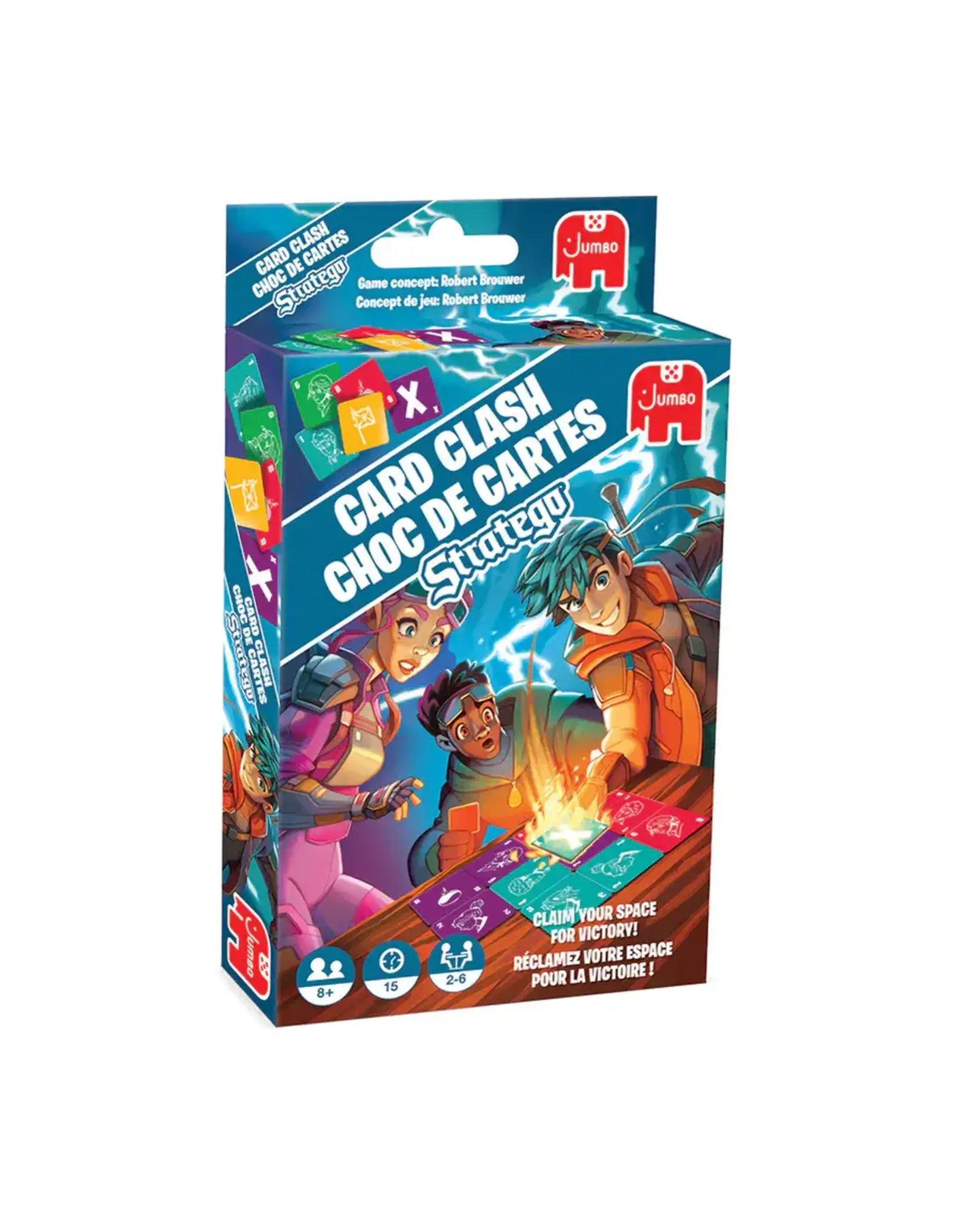 Jumbo Stratego: Card Clash