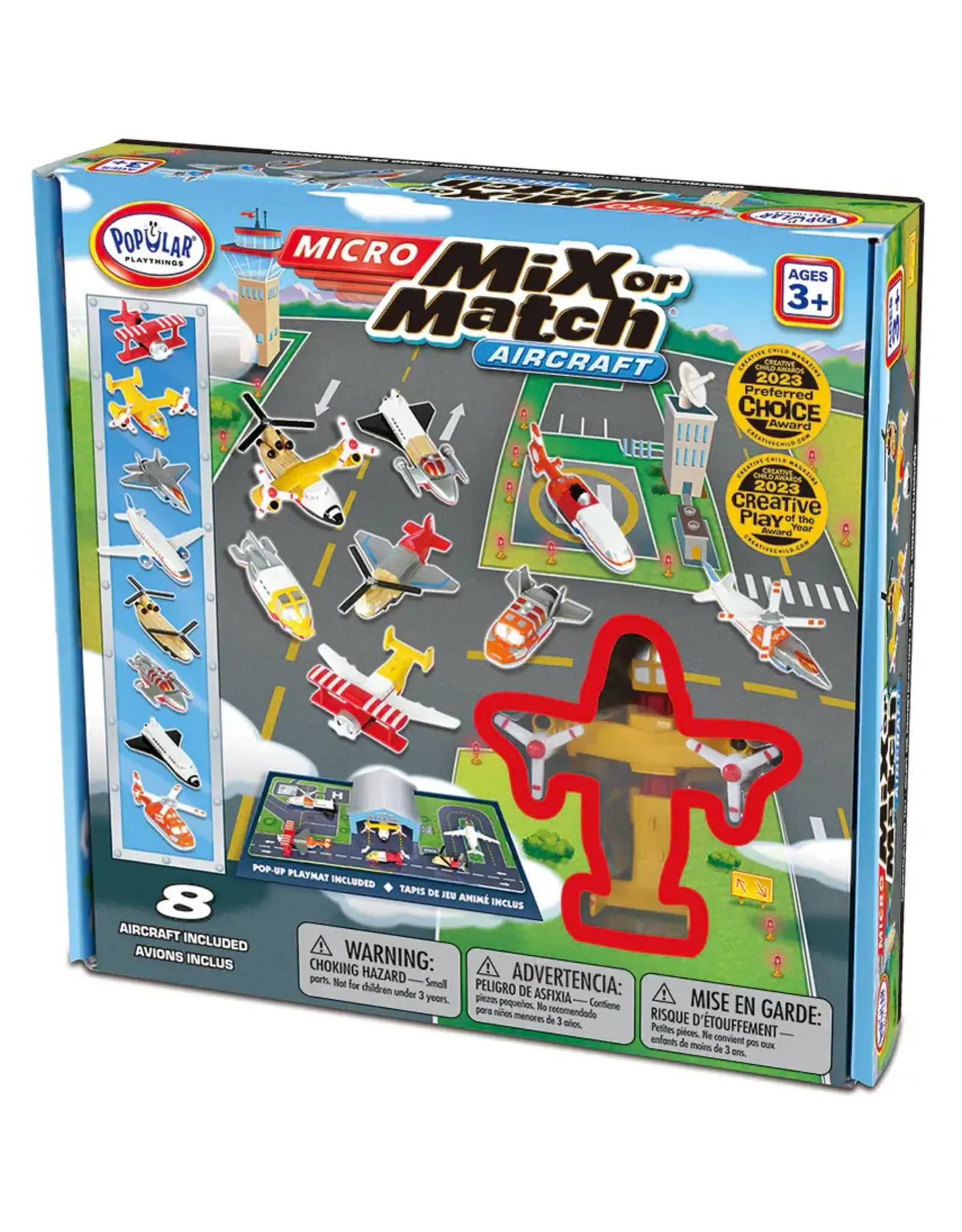 MICRO Mix or Match Vehicles Aircraft