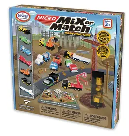 MICRO Mix or Match Vehicles Construction