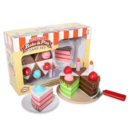 Magnetic Bake and Play Cake Set