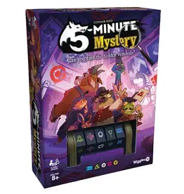 Outset Media 5 Minute Mystery (New Design)