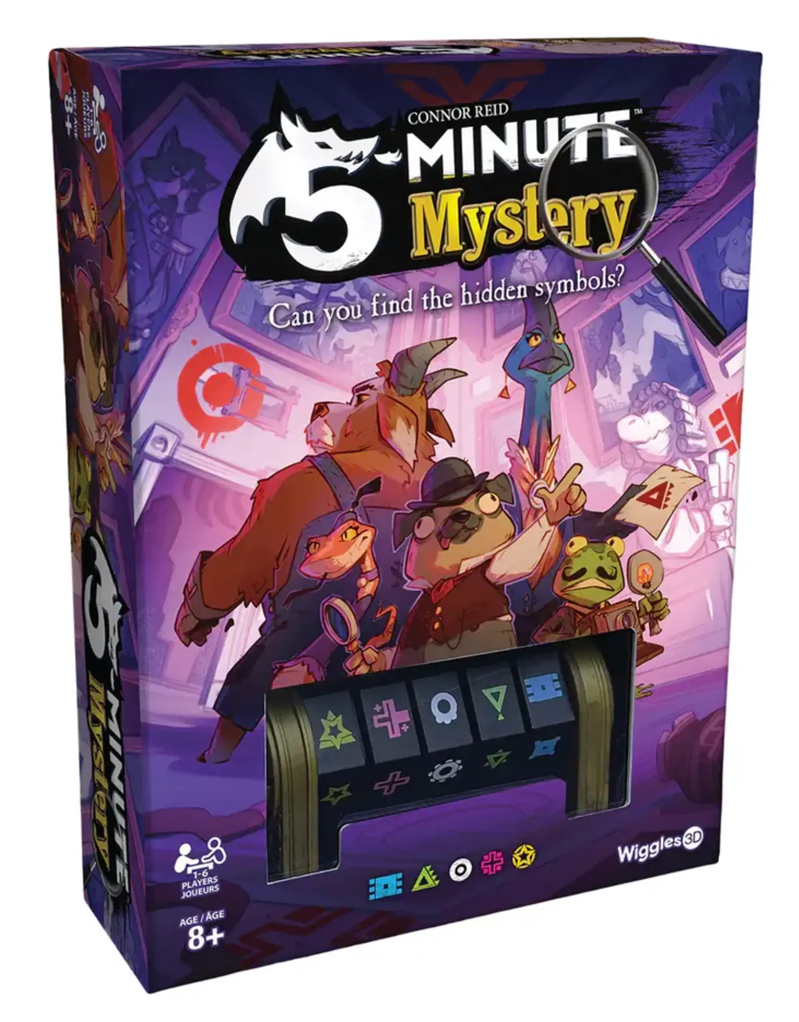 5 Minute Mystery (New Design)
