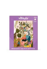 Villager Puzzles Balcony Cats 1000pc