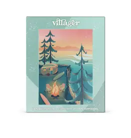 Villager Puzzles Coastal Camping 1000pc