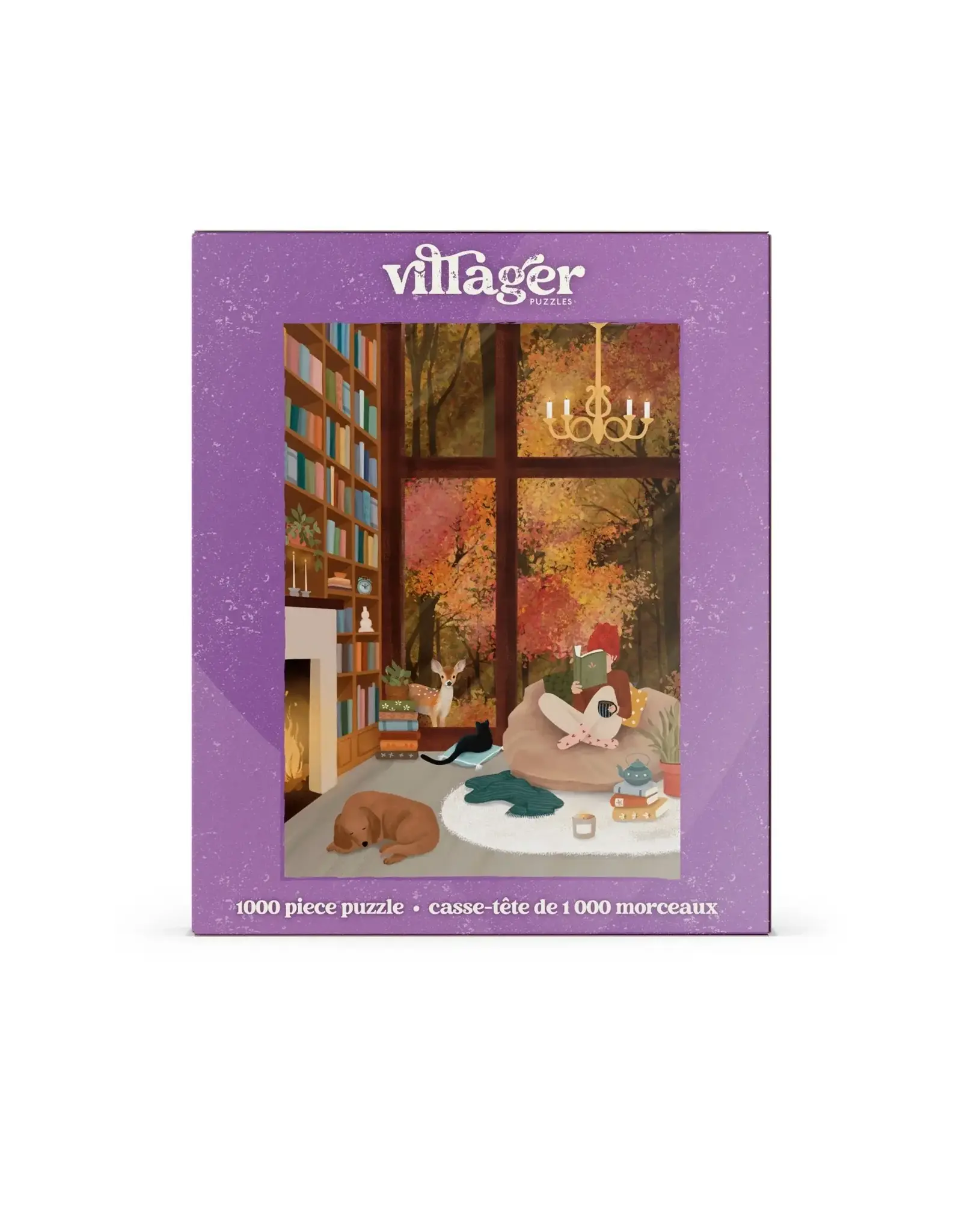 Villager Puzzles Dream Library 1000pc