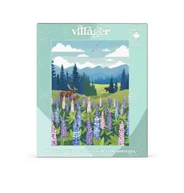 Villager Puzzles Lupines Meadow 1000pc